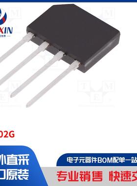 KBP02G 电桥整流器类型-单相