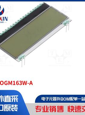 EA DOGM163W-A 显示屏类型-LCD