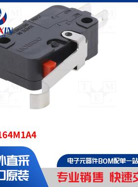 D3V164M1A4 开关类型-微动开关 SNAP ACTION