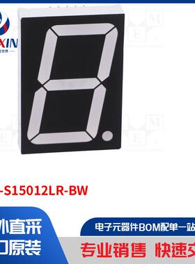 OPD-S15012LR-BW 显示屏类型-LED