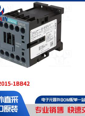 3RT2015-1BB42 接触器类型-3 极