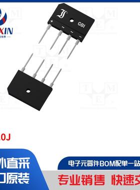 GBI10J 电桥整流器类型-单相