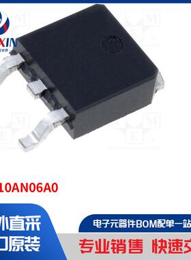 FDD10AN06A0 晶体管类型-N-MOSFET