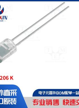 SFH 206 K 光电元件类型-PIN IR 光电二极管