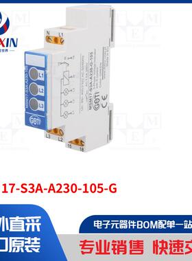 MSM17-S3A-A230-105-G 模块类型-电压监测继电器