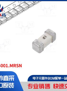 0476001.MRSN 保险丝类型-保险丝