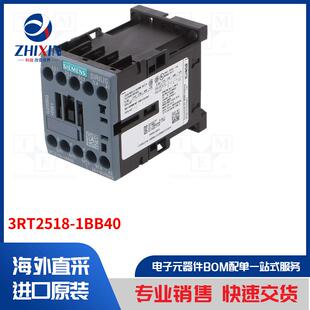 3RT2518 接触器类型 极 1BB40