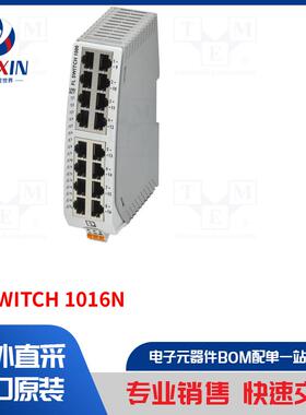 FL SWITCH 1016N 工业模块类型-switch Ethernet