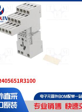 1SVR405651R3100 继电器配件类型-插座