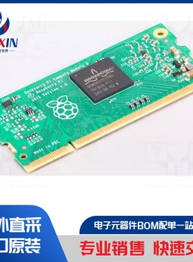 RPI CM4 CM4008000 8GB RAM 套件类型-SOM