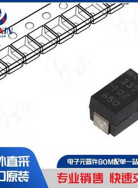 T523J687M006APE070 电容器类型-钽-聚合物