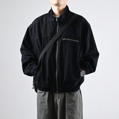 橘社cleanfit立领夹克外