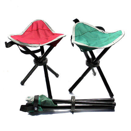 三脚凳子折叠三脚凳垂钓凳子便携式马扎凳休闲小三角凳子