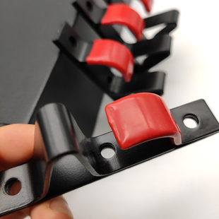 墙挂轮毂展示挂钩胎铃铝圈固定墙上钢圈展架墙壁展示架汽车用品