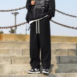 2025春季美式高街直筒工装裤潮牌宽松痞帅休闲裤宽松型K016P35，男装工装外套，星座1108-1