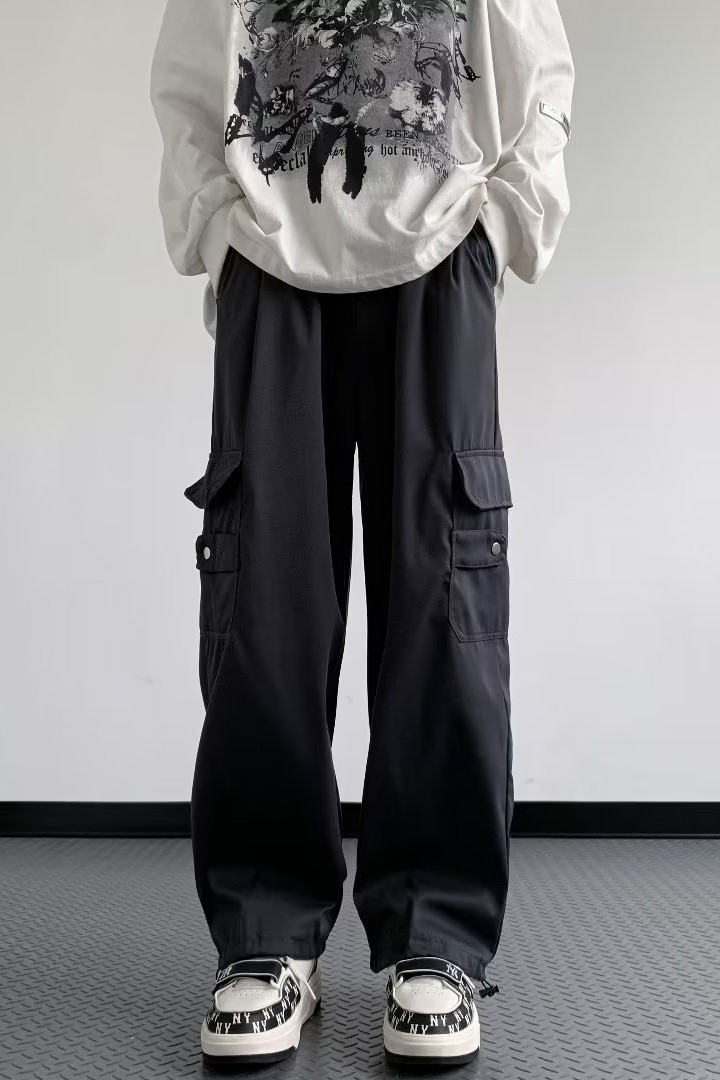 2025秋新款男士休闲裤工装裤K7138P40,男装工装外套,星座1108-1