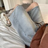 2025夏季男士休闲牛仔短裤DK6672P45，男装牛仔裤，星座1108-1