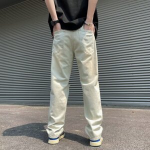 2025夏季新款男士破洞牛仔裤 K1613 P40图片
