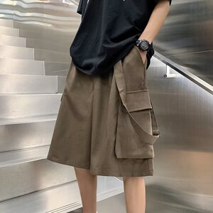 2025夏季男士宽松休闲短裤 K263 P40图片