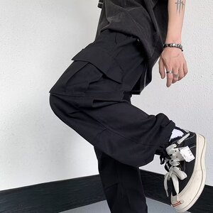 2025夏季新款男士休闲裤宽松裤子 K47 P45图片