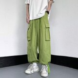 2025夏季新款薄款男士休闲裤工装裤宽松束脚裤K41P40，男装工装外套，星座1108-1