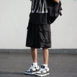 2025夏季新款男士宽松休闲短裤DK9022P35，男装牛仔裤，星座1108-1