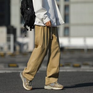 2025春季美式高街直筒工装裤潮牌宽松痞帅休闲裤宽松型 K016 P35图片
