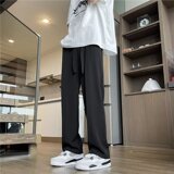 2025夏季新款男士冰丝裤子休闲裤K496P35，男装休闲裤，星座1108-1
