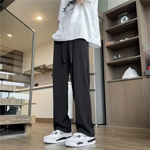 2025夏季新款男士冰丝裤子休闲裤K496P35