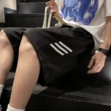 2025夏季新款免烫麂皮绒休闲短裤DK5514P30，男装牛仔裤，星座1108-1