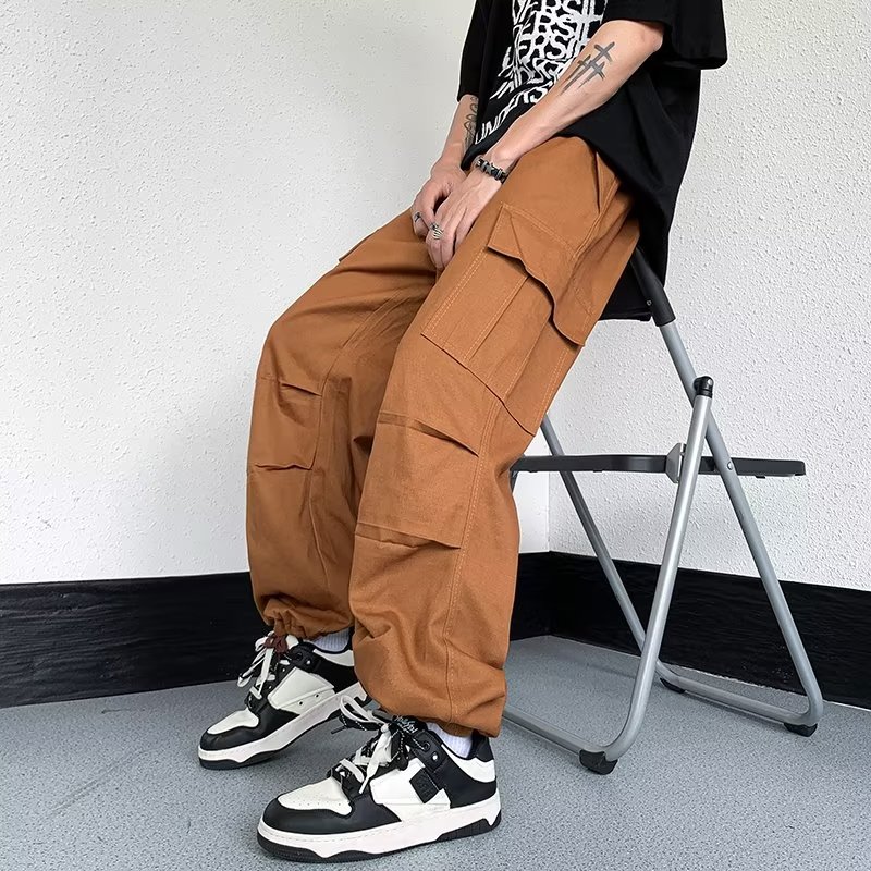 2025夏季新款男士休闲裤宽松裤子K47P45,男装休闲裤,星座1108-1
