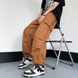 2025夏季新款男士休闲裤宽松裤子K47P45，男装休闲裤，星座1108-1