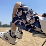 203夏季新款男士沙滩裤五分裤休闲短裤DK5517P20，男装牛仔裤，星座1108-1