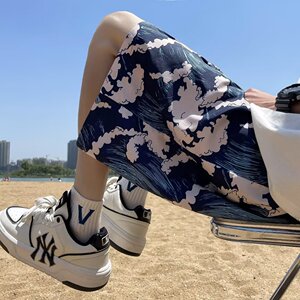 203夏季新款男士沙滩裤五分裤休闲短裤 DK5517 P20图片