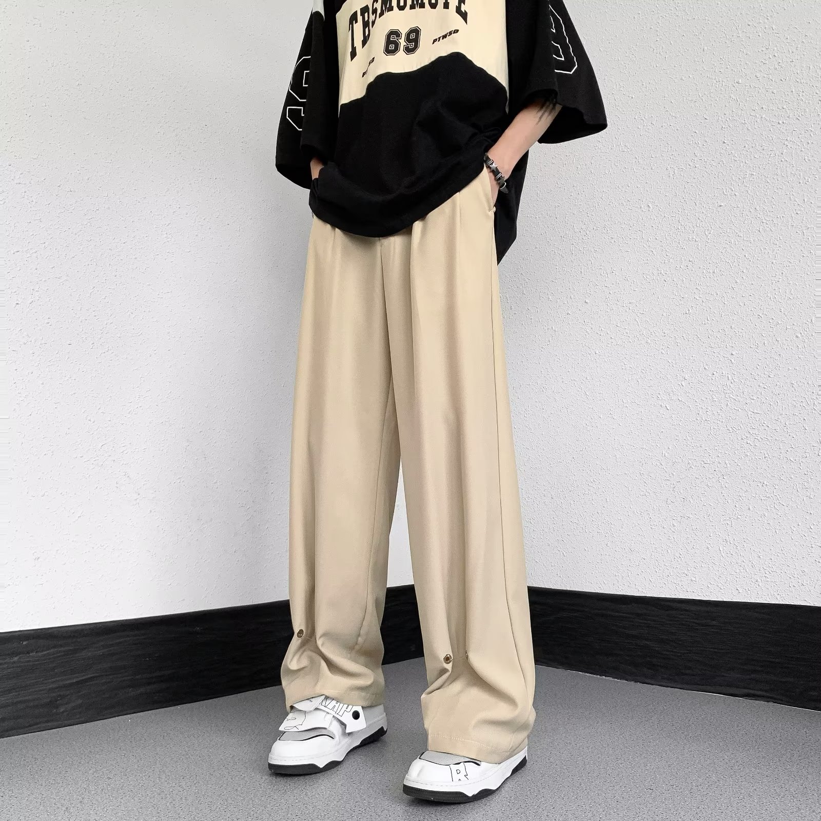 2025夏季新款男士薄款直筒休闲裤K928P45,男装休闲裤,星座1108-1