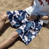 203夏季新款男士沙滩裤五分裤休闲短裤DK5517P20，男装牛仔裤，星座1108-1
