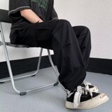 2025夏季新款男士休闲裤宽松裤子K47P45，男装休闲裤，星座1108-1