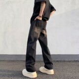 2025四季款男士直筒牛仔裤K1703P55，男装牛仔裤，星座1108-1