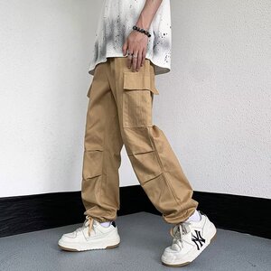 2025夏季新款男士休闲裤宽松裤子 K47 P45图片