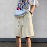 2025夏季新款休闲男士五分裤休闲短裤DK697P22，男装牛仔裤，星座1108-1