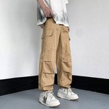 2025夏季新款男士休闲裤宽松裤子K47P45，男装休闲裤，星座1108-1