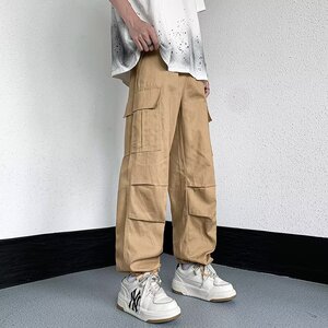 2025夏季新款男士休闲裤宽松裤子 K47 P45图片
