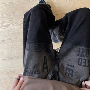 2025新款男士牛仔裤直筒牛仔长裤 K1319 P50图片