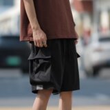 2025夏季新款男士宽松工装休闲短裤DK9038P35，男装牛仔裤，星座1108-1