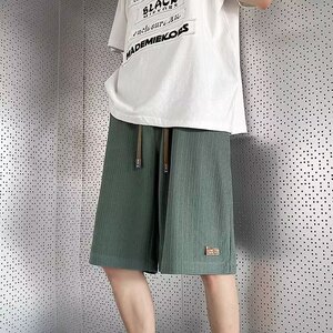 2025夏季新款男士休闲短裤五分裤直筒宽松男士短裤 DK1063 P20图片
