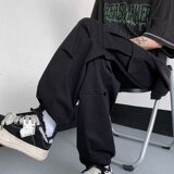 2025夏季新款男士休闲裤宽松裤子K47P45，男装休闲裤，星座1108-1