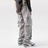 2025夏季男士休闲裤工装裤子直筒运动休闲裤K792P45，男装工装外套，星座1108-1