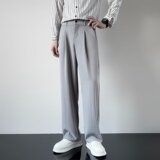 2025新款男士商务休闲裤XK503P42，男装休闲裤，星座1108-1