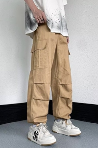 2025夏季新款男士休闲裤宽松裤子 K47 P45图片