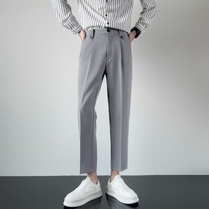2025新款秋男休闲西裤XK502P42